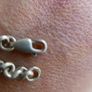 Vintage 925 Sterling Silver  Bracelet  Lovely Vintage Condition 10,8g Image 9