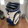 Mizuno Fitting Centre Extra Large Display Wheeled Golf Bag - Man Cave, Home Sim Image 3