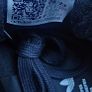 RRP 110 Eur NEW Adidas mens trainers shoes Stan Smith Black UK 7 EU 40 boxed Image 4