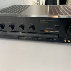 Sony integrated AV amplifier
