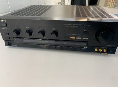 Sony integrated AV amplifier
