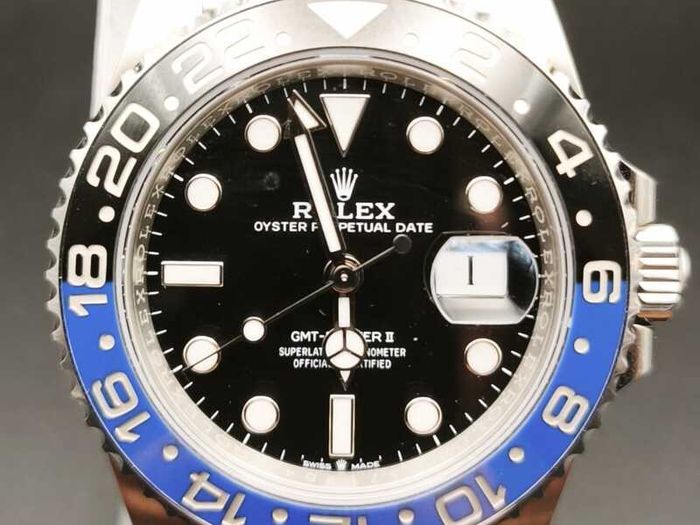 Rolex GMT Master ii Batgirl