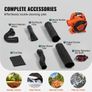 Gas Leaf Blower, 26CC 2-Cycle Handheld Leaf Blower with A Fuel Tank, 2-in-1Gas-powered Blower 425CFM Air Volume 156MPH Speed Image 5