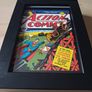 Action Comics Superman Cover Print Standing Picture Frames 12x17cm Image 4