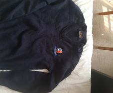 St Munchins College school uniform jumper