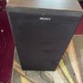 1980s Sony Amplifier Tape Deck and two sets of speakers Image 3
