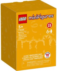 Lego Minifigure, Series 23 (Box of 6)