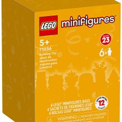 Lego Minifigure, Series 23 (Box of 6)