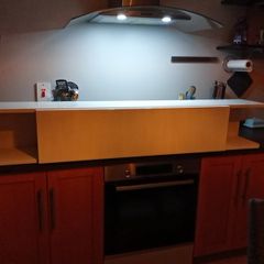 Wall hung unit