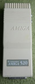 C= Commodore A520 RF Modulator - Amiga 500 - PAL Composite Video & UHF