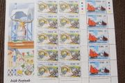 Irish 1998 Europa Festival Stamp sheets.MNH.