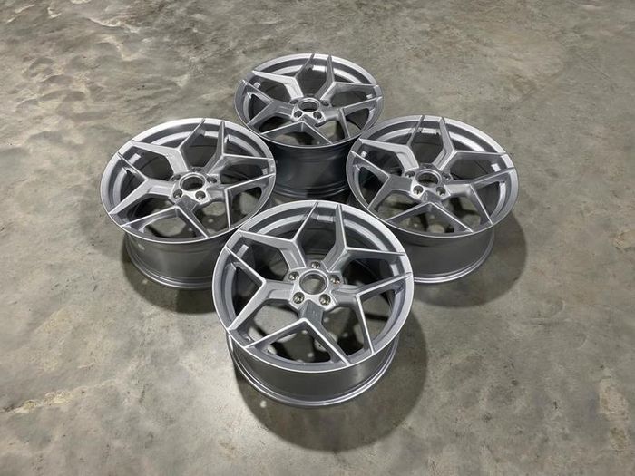 18" Inch U spoke Wheels VW Golf MK5 MK6 MK7 Audi A3 Seat Leon Caddy scirocco skoda superb octavia 5x112