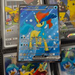 Keldeo EX ! Ultra Rare ! Full Art ! from White Flare Set ! 2025 ! Pokemon Card !