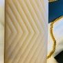 YSL Classic Cassandre Chain Wallet In Grain De Poudre Leather Dark Beige Image 8