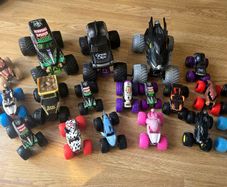 Monster Jam Trucks