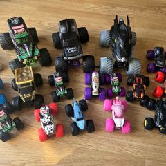 Monster Jam Trucks