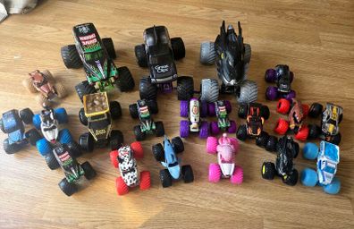 Monster Jam Trucks