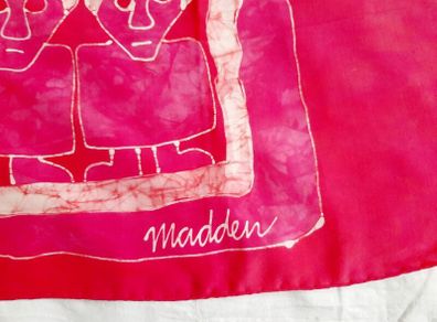 Bernadette Madden silk scarf