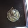 Vintage Pope Pius XI Jubilee Medal Image 3