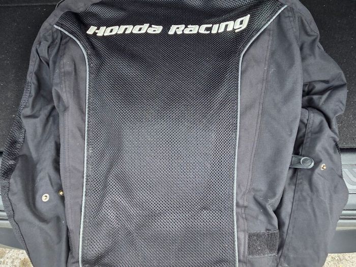 Honda racing synthetic jacket