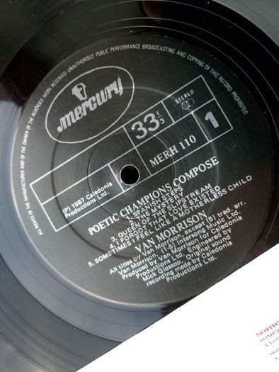 Van Morrison Poetic Champions Compose 12in Vinyl