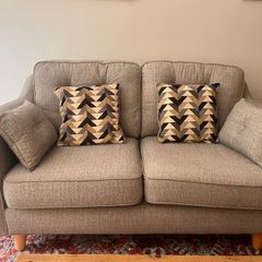 Couch and Armchair