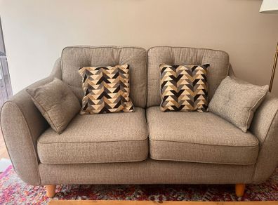 Couch and Armchair