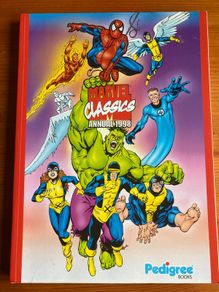 Comic: 'Marvel Classics' annual 1998