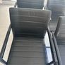 Black chairs Image 2