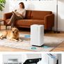 12L/Day Dehumidifiers for Home, Smart Electric Dehumidifier for Drying Clothes, Low Energy & Ultra-quiet, with Auto-Defrost & Humidity Sensor, 24-Timer, Continuous Drain Image 6