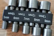 9pcs Hexagonal Inner Wrench Tool Set