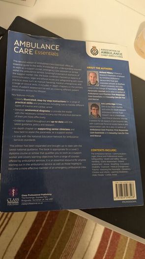 Ambulance Care Essentials Second Edition