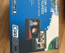 9''  dual car dvd player