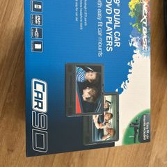 9''  dual car dvd player