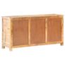 Sideboard 151x40x75 cm Rough Acacia Wood Image 6