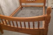 Fabulous Very Solid 4Ft 6 Double Bed Frame - Can Deliver