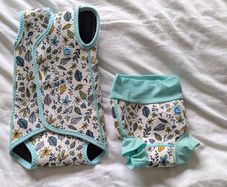 Baby swimming costume