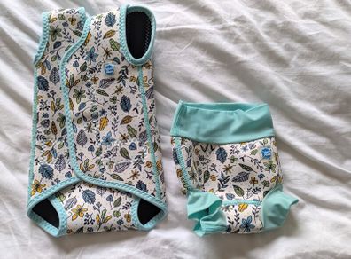 Baby swimming costume