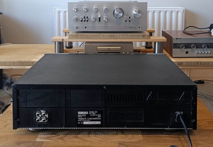 Yamaha KX 580 Natural Sound Stereo Cassette Deck Hifi