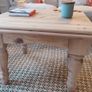 Antique style coffee table Image 2