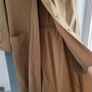 COS camel multi way midi dress / coat Sz 36 (Fit 10 - 14 UK) Image 10