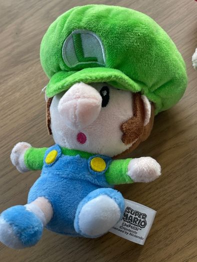 Super Mario - Baby Mario and Baby Luigi