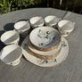Vintage Crown Royal Tea Set, Fine Bone China, Made in England Image 10
