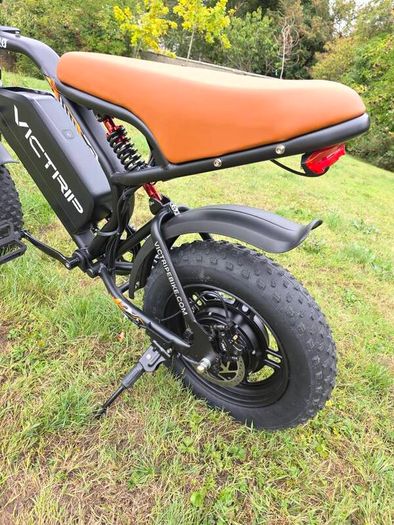 VICTRIP R6 Pro Electric Moped 48V 25Ah LG Battery  Brand New