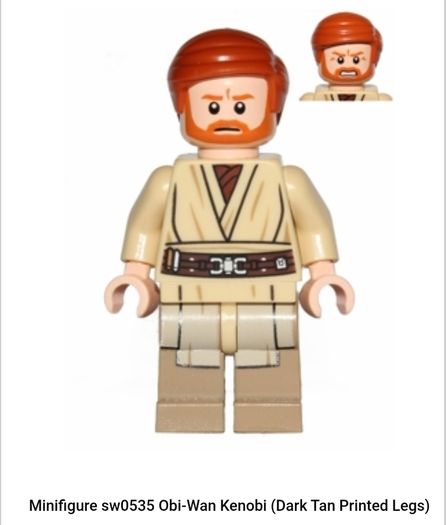 Lego Star Wars sw0535 Obi-Wan Kenobi