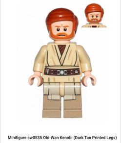 Lego Star Wars sw0535 Obi-Wan Kenobi