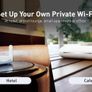 GL.iNet Opal (GL-SFT1200) compact dual-band WiFi travel router with built-in VPN support, Gigabit Ethernet and USB-C power. Image 4