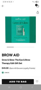Brow Aid Gift Set