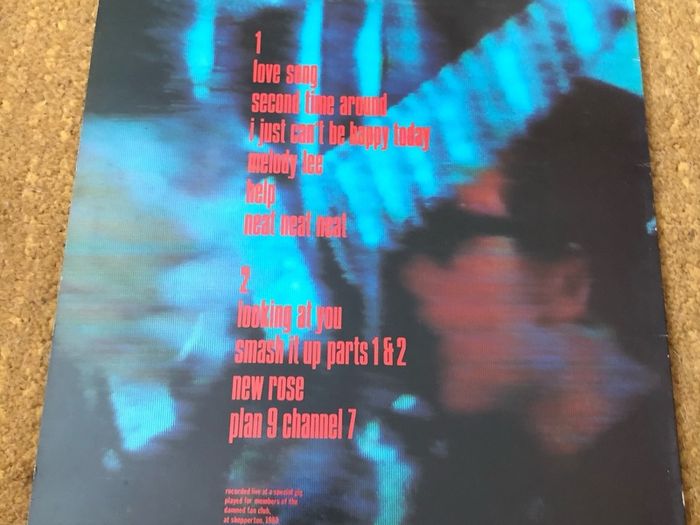 The Damned - Live Shepperton 1980 (1982)