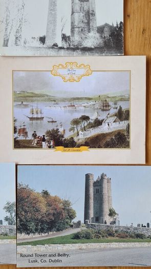 Dublin, Lusk, Swords Related x8 Poscards And 16 Others.. See Photos.